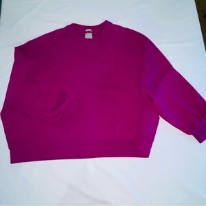 Gap Dolman Sleeve Crop Sweatshirt
